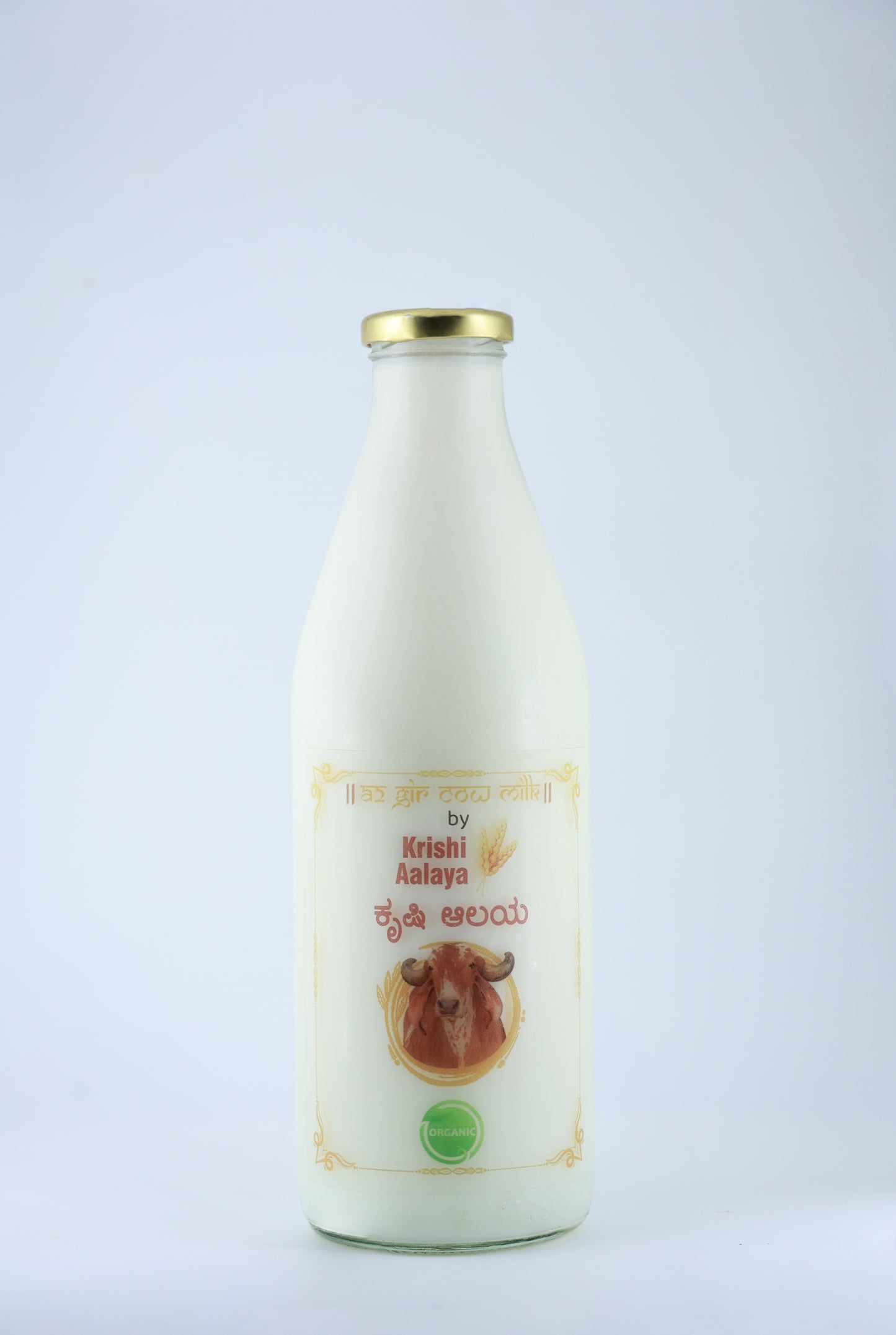 Gir Cow Milk Organic